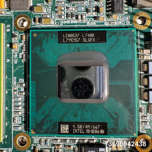 维修intel L7400 CPU SLGFX，议价