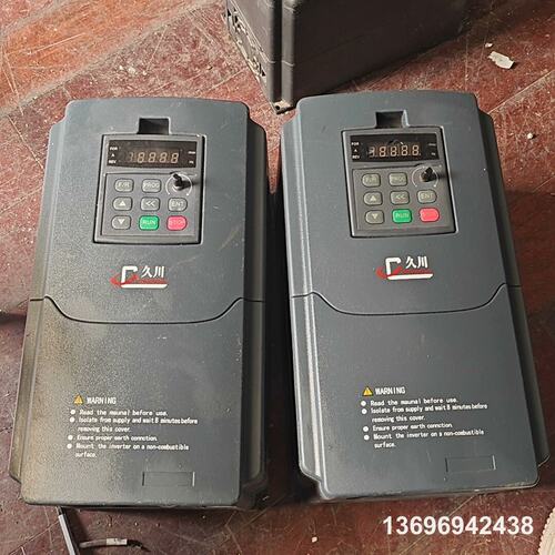 维修久川变频器5.5kw220v, JC05R5 A2-V1.0，议价