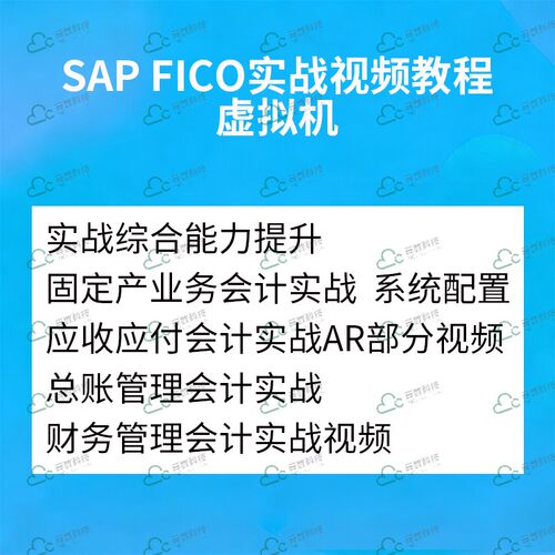 SAPFICO财务模块视频教程