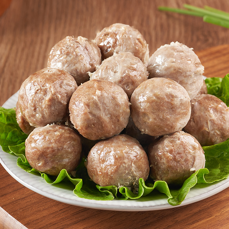 潮汕正宗手打牛肉丸肉含量≥90%