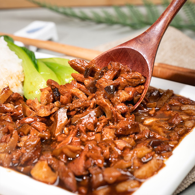 菜报告一品卤肉料理包商用速食快餐外卖盖饭半成品预制菜加热即食