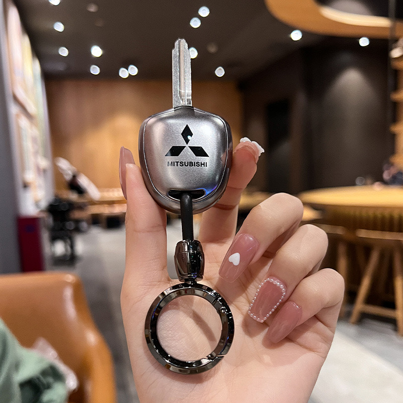 适用老款三菱这边钥匙保护套高级