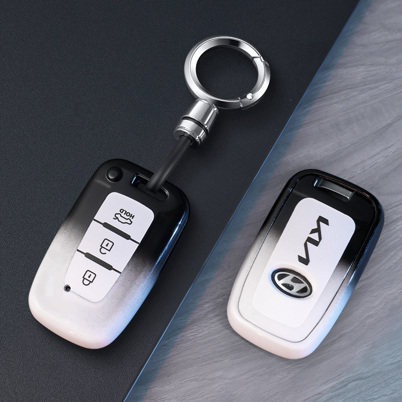 11/12/13老款起亚智跑钥匙套k2k5狮跑专用福瑞迪遥控器保护壳扣包