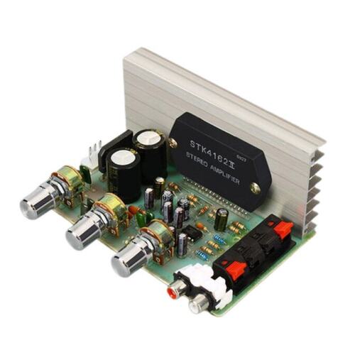 50W 50W STK4132 Amplifier Board DX-0408 2.0 Channel Double H
