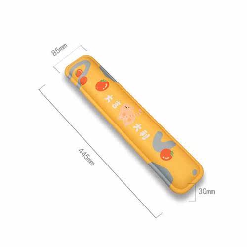 Cartoon Ergonomic Memory Foam Anti-slip Wrist Rest Pad Keybo