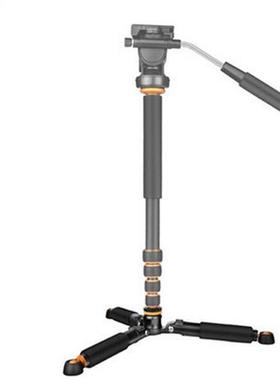 1/4 & Monopod Self-timer with Ball Head Ajusta