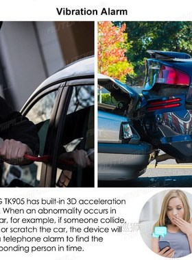 Car GPS Tracker 4G TKSTAR TK905 5000mAh Magnetico  4G GPS Tr