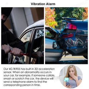 Car GPS Tracker 4G TKSTAR TK905 5000mAh Magnetico  4G GPS Tr