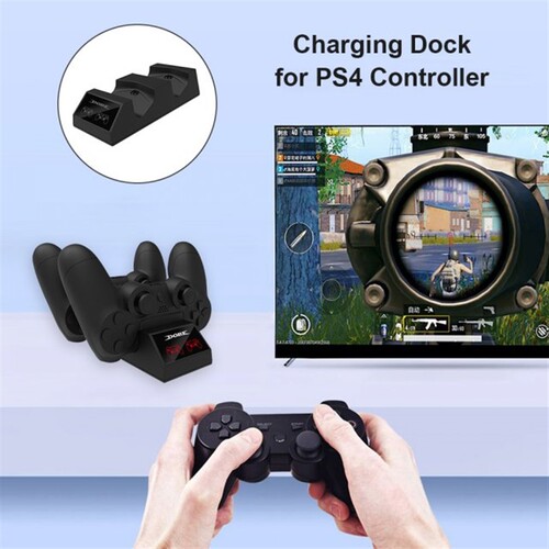Dual Game Controller Charger Station for PS4/PS4 SLIM/PS4 Pr