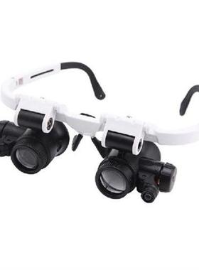 8X15X23X Magnifier Goggles- Binocular Glasses Handsfree