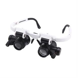 8X15X23X Magnifier Goggles- Binocular Glasses Handsfree
