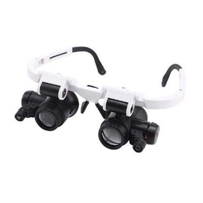 8X15X23X Magnifier Goggles- Binocular Glasses Handsfree
