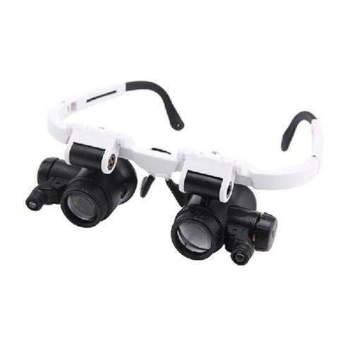 8X15X23X Magnifier Goggles- Binocular Glasses Handsfree