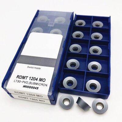 RDMT1204 MO LT30 high quality carbide milling insert CNC car