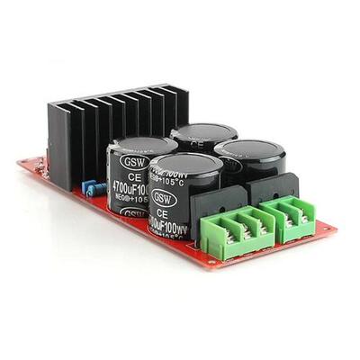 350W 8ohm, 700W 4ohm IRS2092 IRFB23N20D Class D MONO Amplifi
