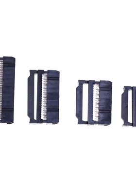 10Pcs/lot FC IDC Socket 10Pin Dual Row Pitch 2.54mm Connecto