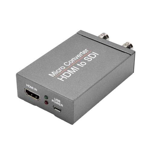 1080P HDMI to 3G HD SDI Video Audio Adapter Micro Converter