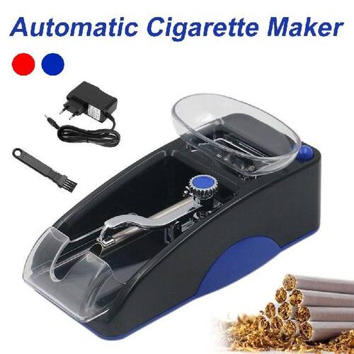 Automatic Cigarette Rolling Machine EU Plug Tobacco Filling