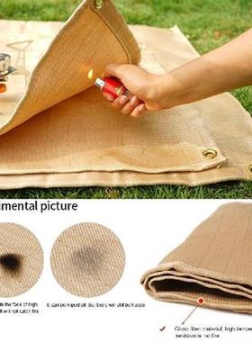 Camping Fireproof Cloth Flame Retardant Insulation Mat