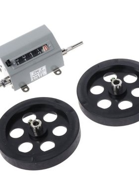 Z96-F Mechanical Length Distance Meter Counter Double Rollin