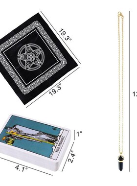 3 in 1 Tarot Card Deck Tarocchi Tarotology Universal Waite