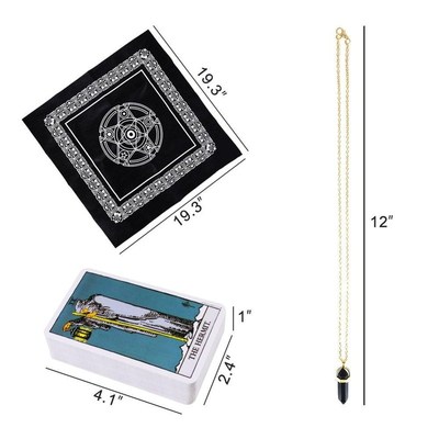 3 in 1 Tarot Card Deck Tarocchi Tarotology Universal Waite