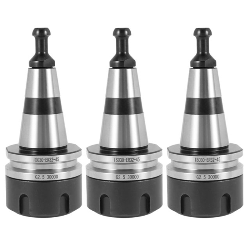 3X ISO30 ER32 Balance Collet Chuck G2.5 30000Rpm CNC Toolhol