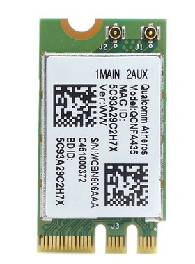 Wireless Adapter Card for Qualcomm Atheros QCA9377 QCNFA435