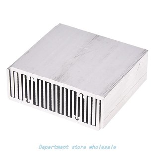 Fin Heatsink 2pcs Cooling Heat Diffuse 50mm Chipset 56mm