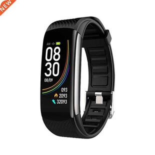 Smt Watch Men Women Fitness Wristband Alm Clock Het Ra