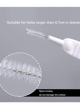 10pcs/set Shower Head Cleaning Brush Washing Anti-clogging S