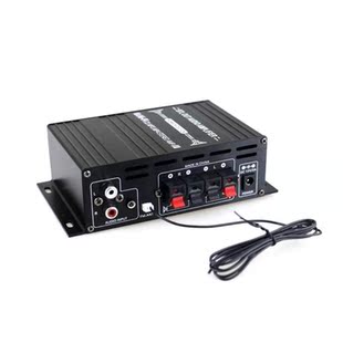 2002 New Aluminum Alloy AK380 40W 40W Mini Audio Power Ampli