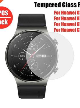 5pcs Tempered Glass For Huawei Watch GT 2 Pro 46mm protectiv