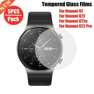 5pcs Tempered Glass For Huawei Watch GT 2 Pro 46mm protectiv