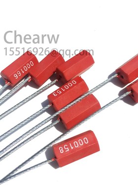 10piece 250mm container seal Pull tight high security tensio