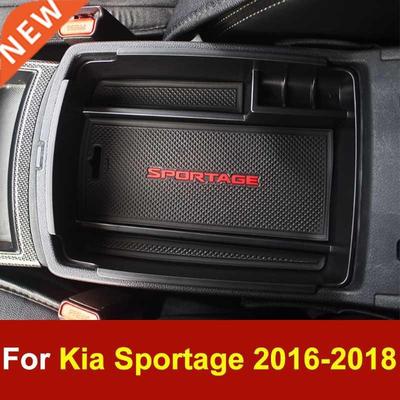 Car Central Console Armrest Box Storage Container Organizer
