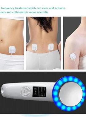 6 in 1 RF Ultrasonic Massager EMS Fat Burner Weight Loss An