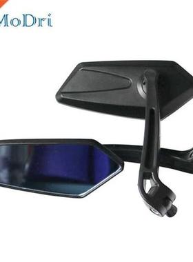 niversal Pair Motorcycle Rear Mirror Scooter 8mm 10mm Motorb