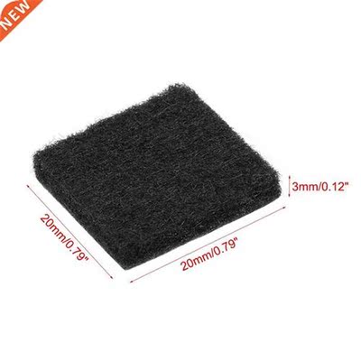 Furniture Pads Adhesive Felt Pads 20mm x 20mm Square 3mm Thi