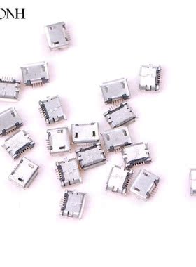 20pcs/lot Micro USB Type B Female Socket 5-Pin SMD SMT