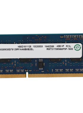 DDR3L 4GB 1600Mhz Laptop Memory Ram 1.35V SO-DIMM 204Pins DD