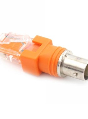 1Pcs New RJ45 To BNC Connectors Chassis Panel Mount Monitor