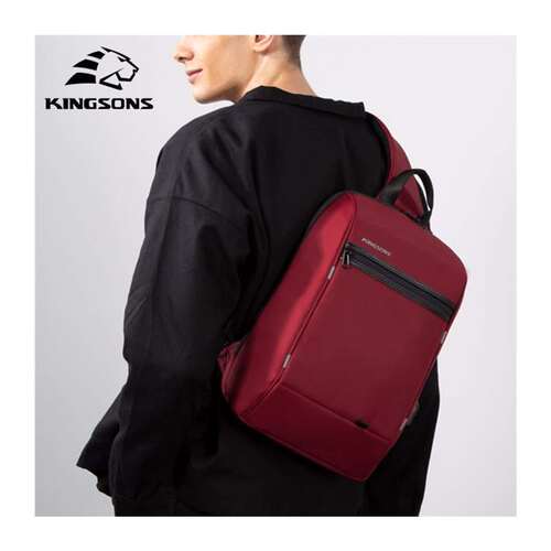 Kingsons 13 Chest Bag Black Single Shoulder Bags W