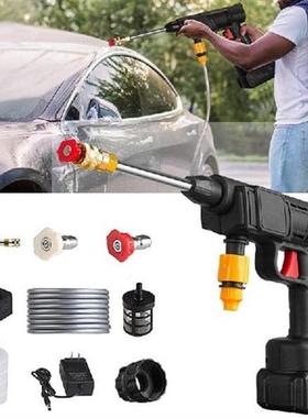 60Bar 300W Cordless High Pressure Car Washer Rechargeable