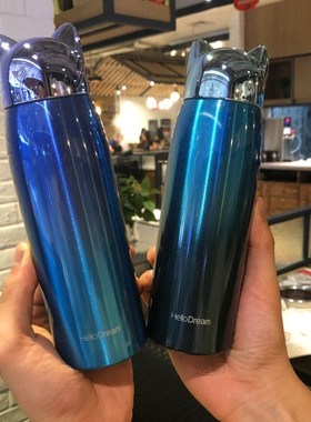 300/320ml Thermos Bottle Stainless Steel Vacuum Flasks Cute