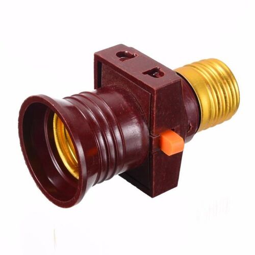 Prcatical E27 Screw Lamp Bulb Socket Bases LED Bulb Adapter