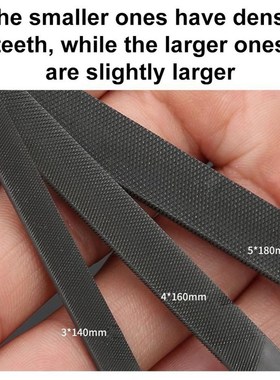 10 Pcs Needle File Set For Jeweler Wood Carving Craft Metal