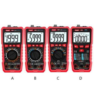 Digital Multimeter NCV Ture Rms AC DC Auto RangeTester Ohm H