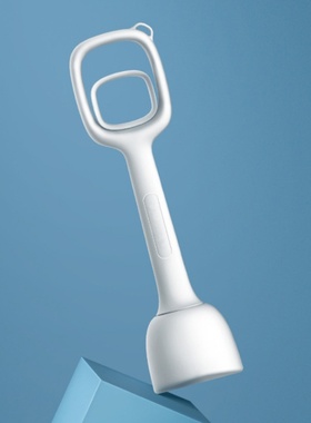 Pet Long Pooper Scooper Handle Shovel Cleaning Animal Waste