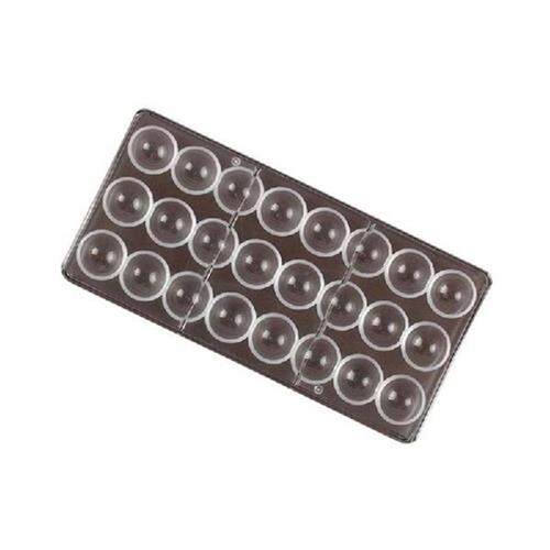 Cake Tools NonStick Polycarbonate Clear Chocolate Cake